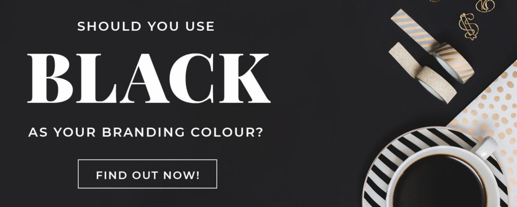 Which Colour should you use for your branding? Black - The Template Emporium