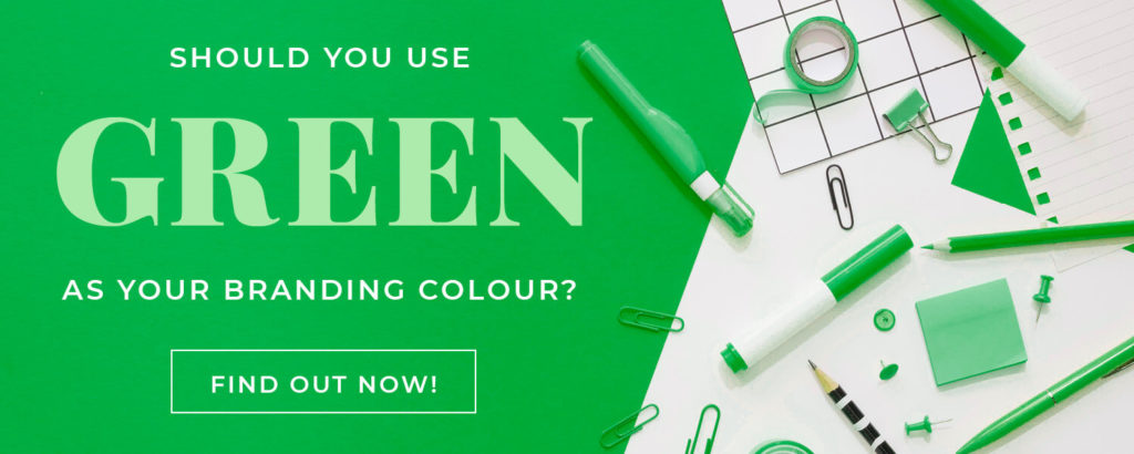 Which Colour should you use for your branding? Green - The Template Emporium