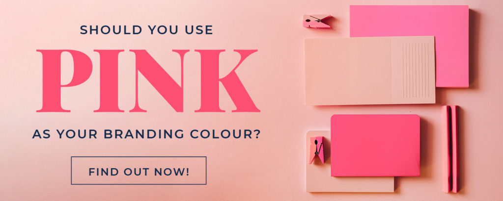 Which Colour should you use for your branding? Pink - The Template Emporium