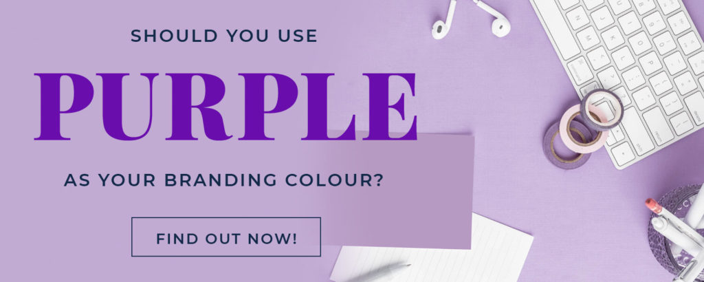 Which Colour should you use for your branding? Purple - The Template Emporium