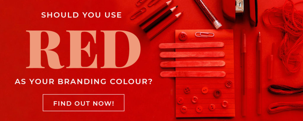 Which Colour should you use for your branding? Red - The Template Emporium