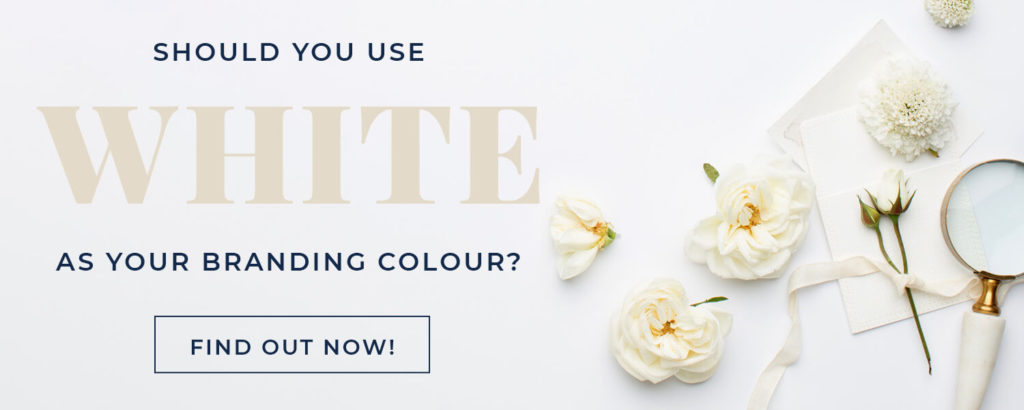 Which Colour should you use for your branding? White - The Template Emporium