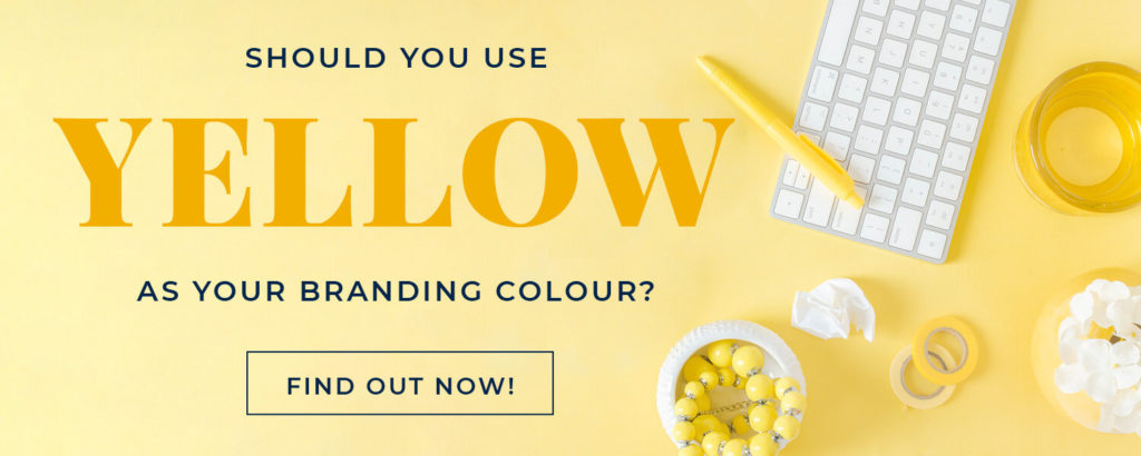 Which Colour should you use for your branding? Yellow - The Template Emporium