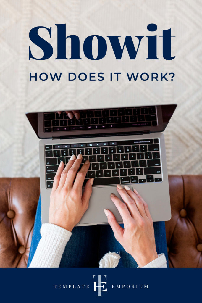 Showit how does is work? The Template Emporium
