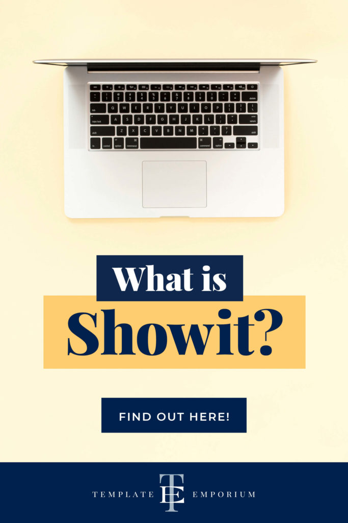 What is Showit? The Template Emporium