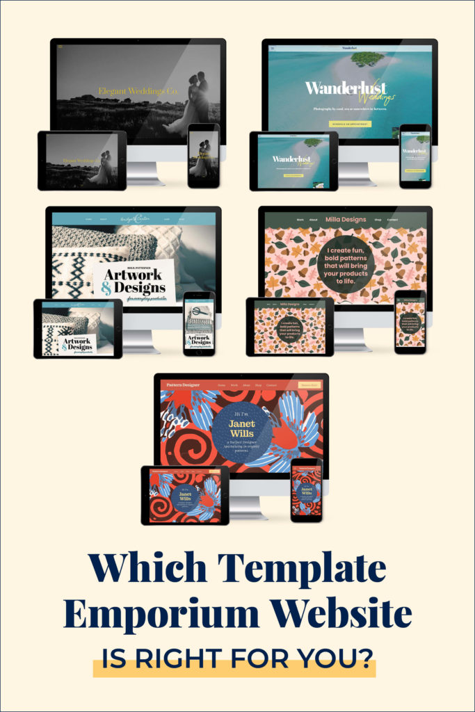 Which Template Emporium Website is right for you?