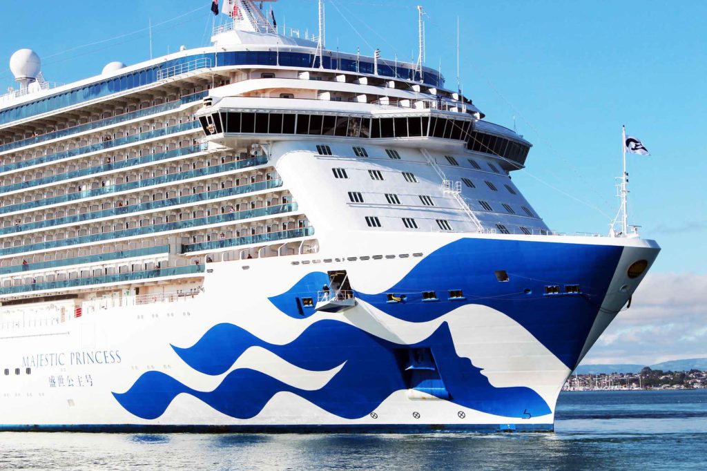 Should you use Blue as your Branding Colour - Cruise Liners