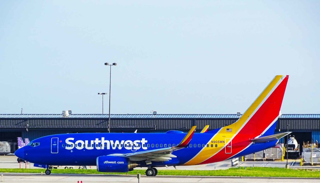 Should you use Blue as your Branding Colour - Southwest Airlines