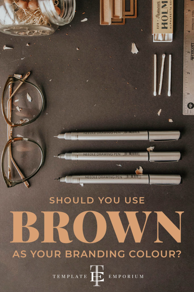 Should you use brown as your branding colour?