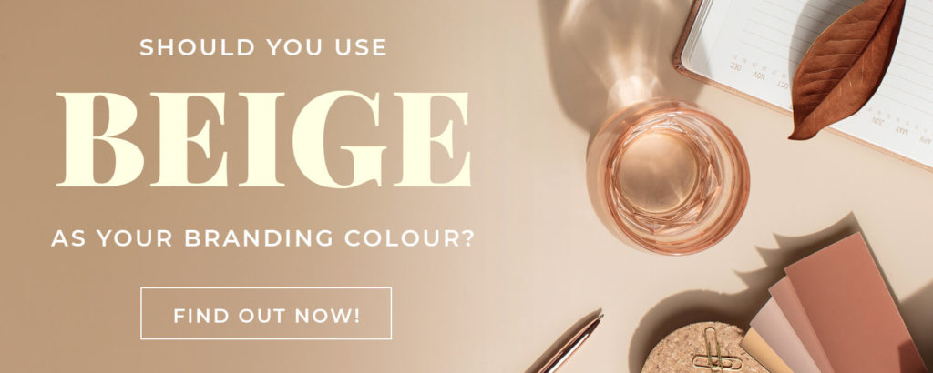 Which Colour should you use for your branding? Beige - The Template Emporium