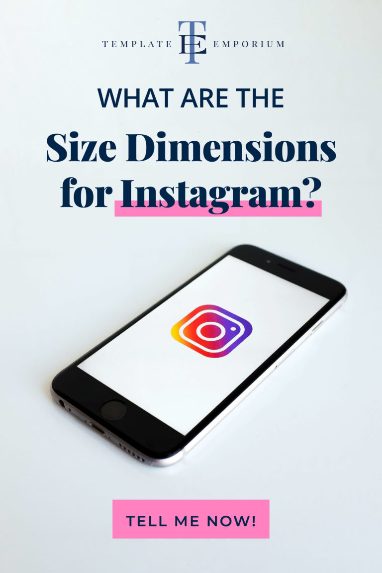 Instagram Dimensions Cheat Sheet