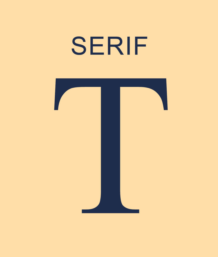 Typeface Categories - Serif - The Template Emporium