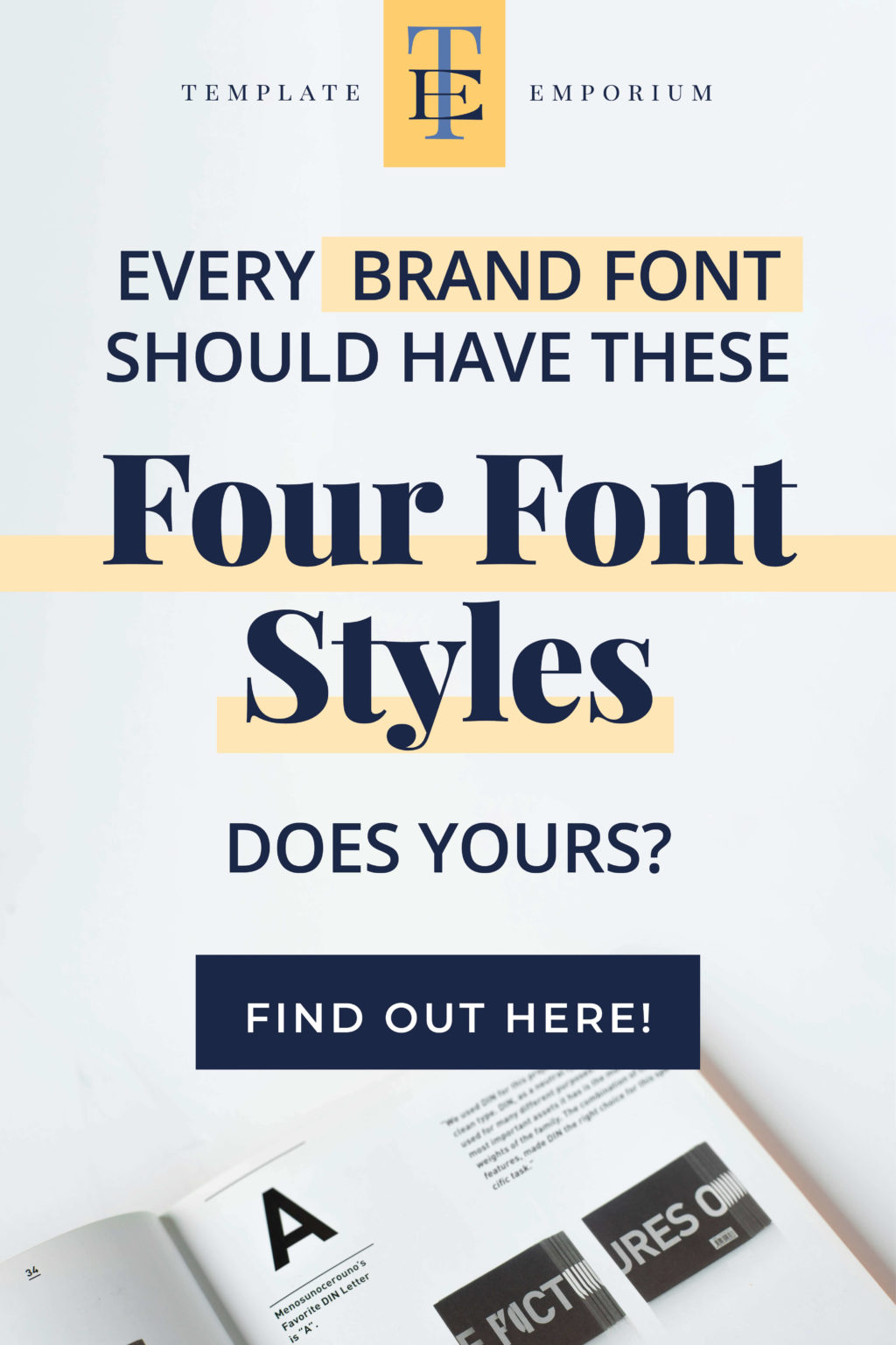 What Are 3 Common Font Styles