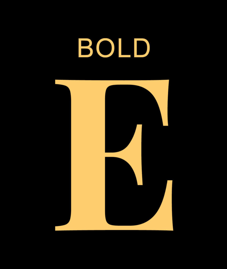 Bold Font Style - The Template Emporium