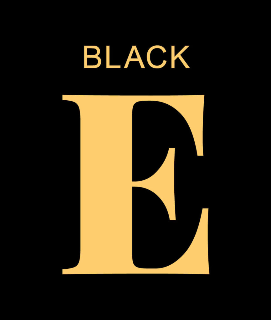 Black Font Style - The Template Emporium