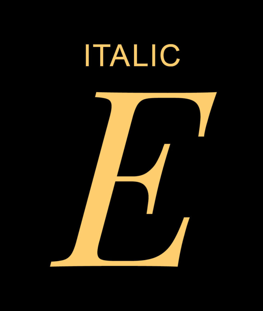 Italic Font Style - The Template Emporium