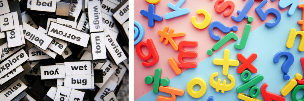 Examples of Lowercase Letters - The Template Emporium.