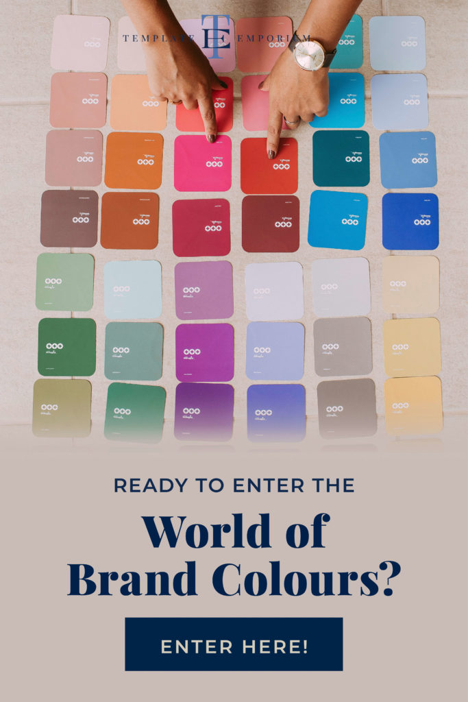 Ready to enter the World of Branding Colours? - The Template Emporium