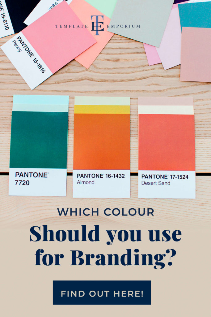 Which colour should you use for your branding? - The Template Emporium