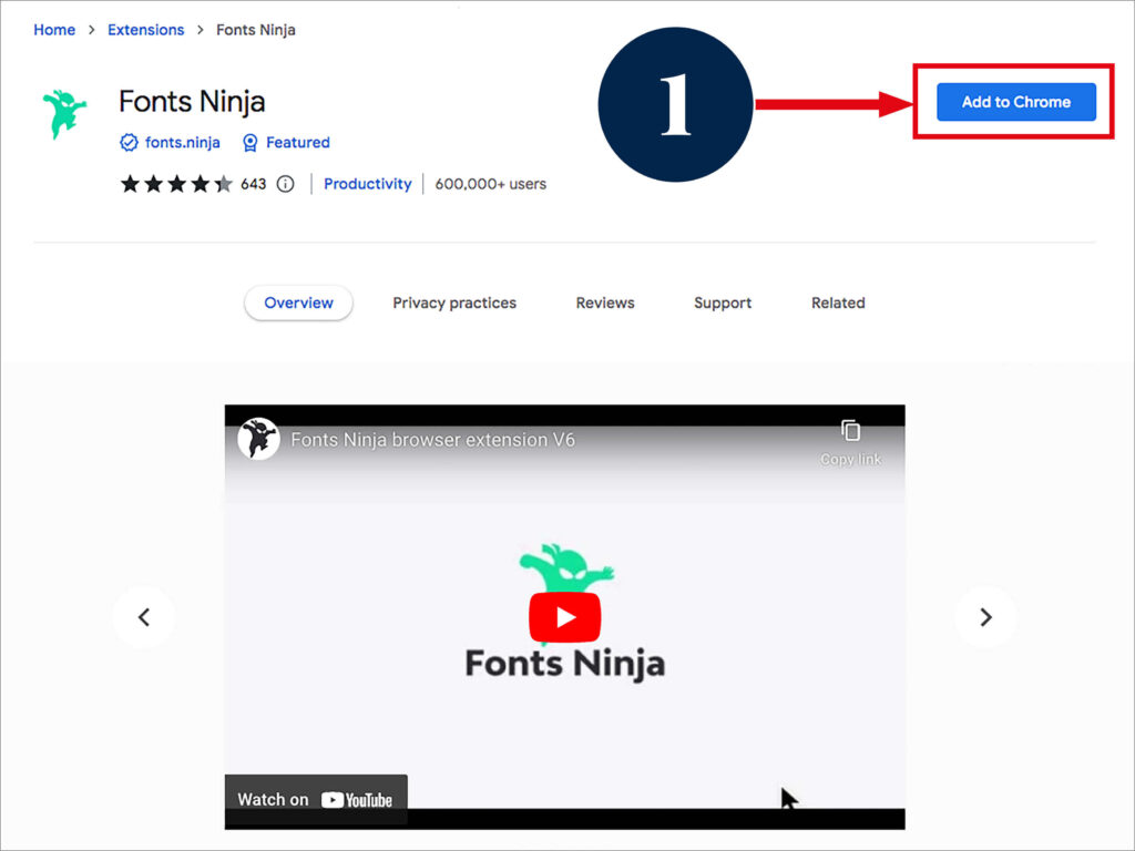 Font Finder - Fonts Ninja - The Template Emporium