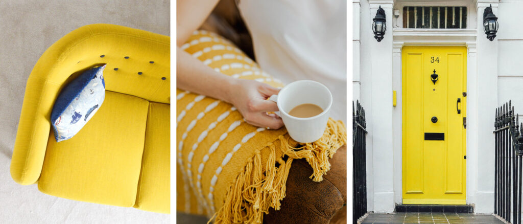 Should you use Yellow as your Branding Colour? Colour Clues - The Template Emporium