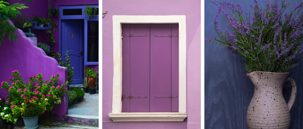 Should you use Purple as your Branding Colour? Colour Clues - The Template Emporium