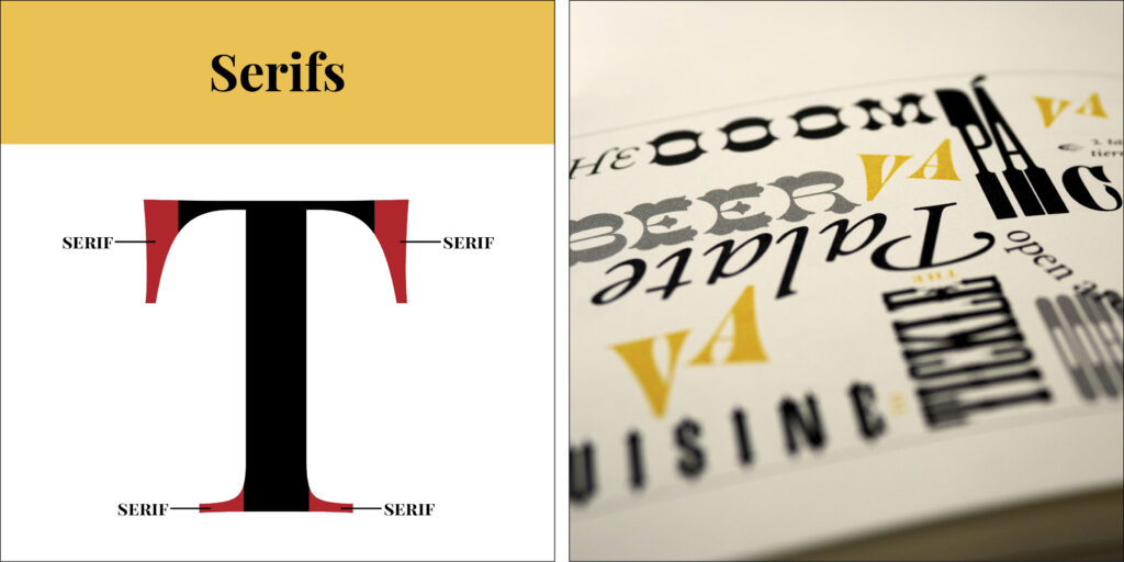 Serifs and sans-serifs - The Template Emporium