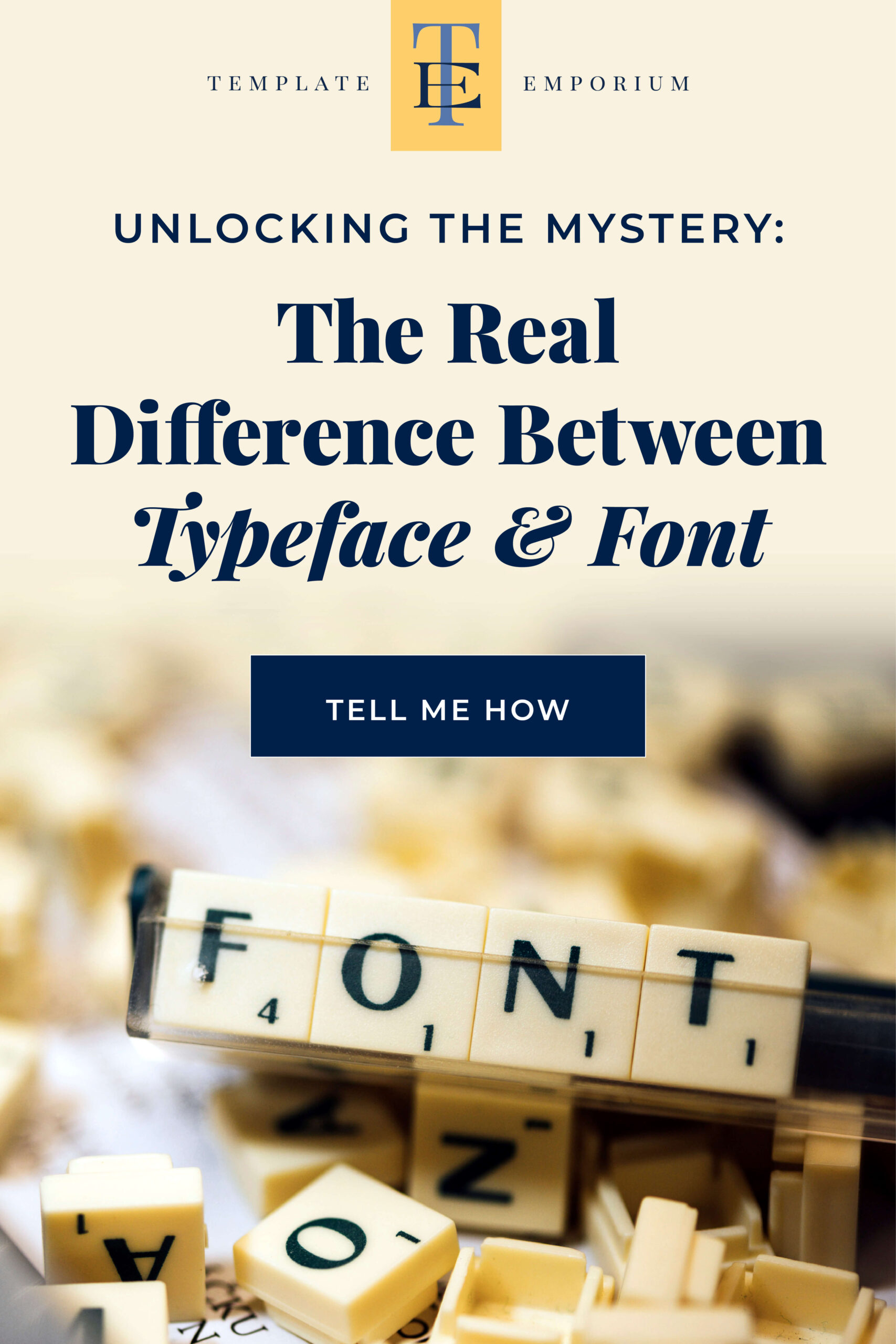 Typeface & Font: Are They Really the Same? Think Again!