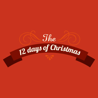 The 12 Days of Christmas Colour Combos - The Template Emporium