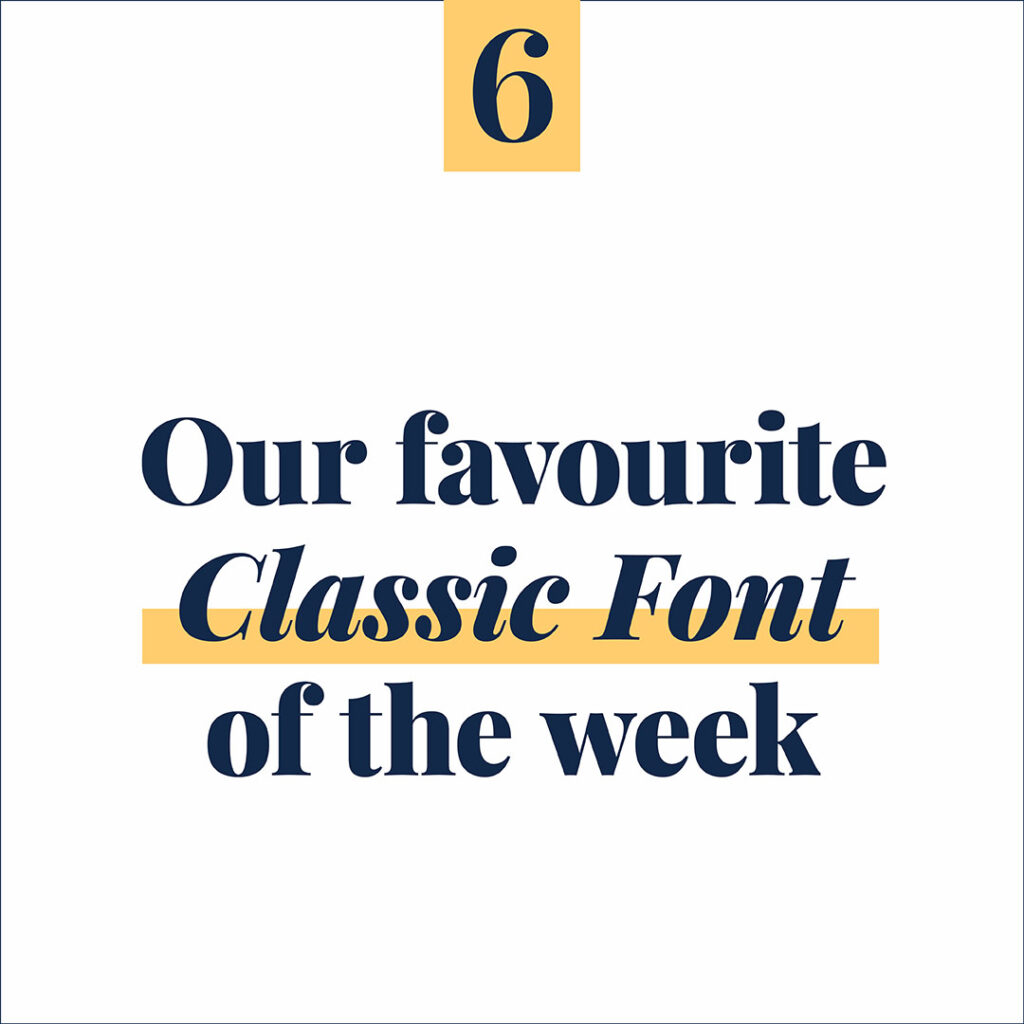 Classic font of the week - Helvetica The Template Emporium
