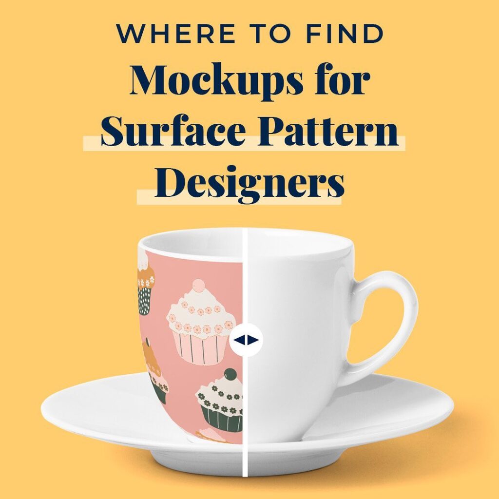 free Design resources - mockups for surface pattern designers - The Template Emporium