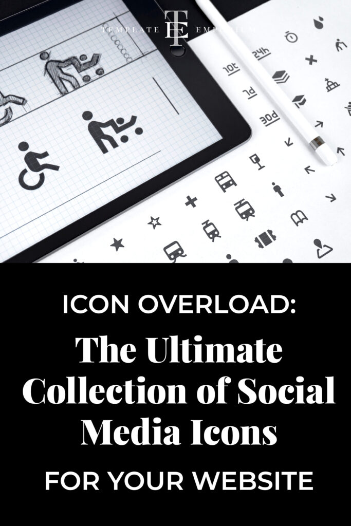 Icon Overload: The Ultimate Collection of Social Media Icons for Your Website - The Template Emporium