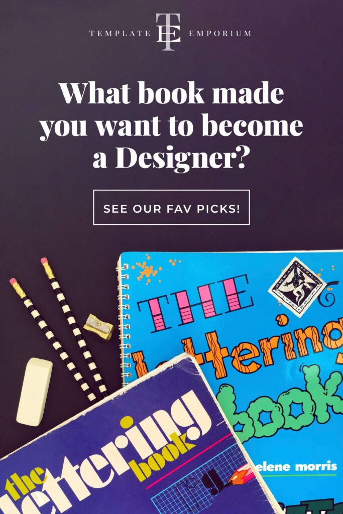 Our Top Book Picks for Creatives - The Template Emporium