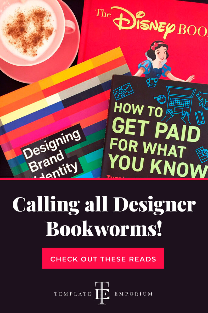 Calling all designer bookworms! The Template Emporium