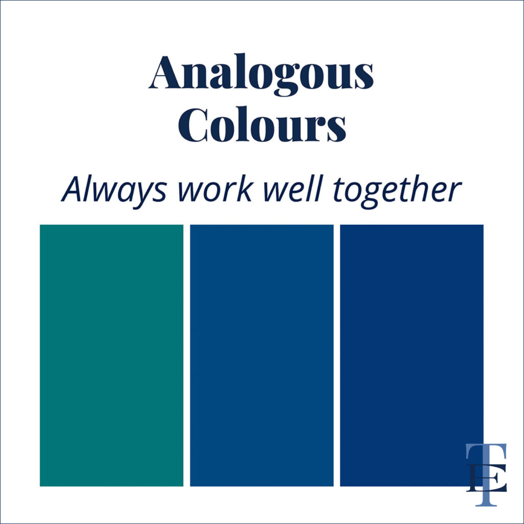 Analogous colours - The Template Emporium