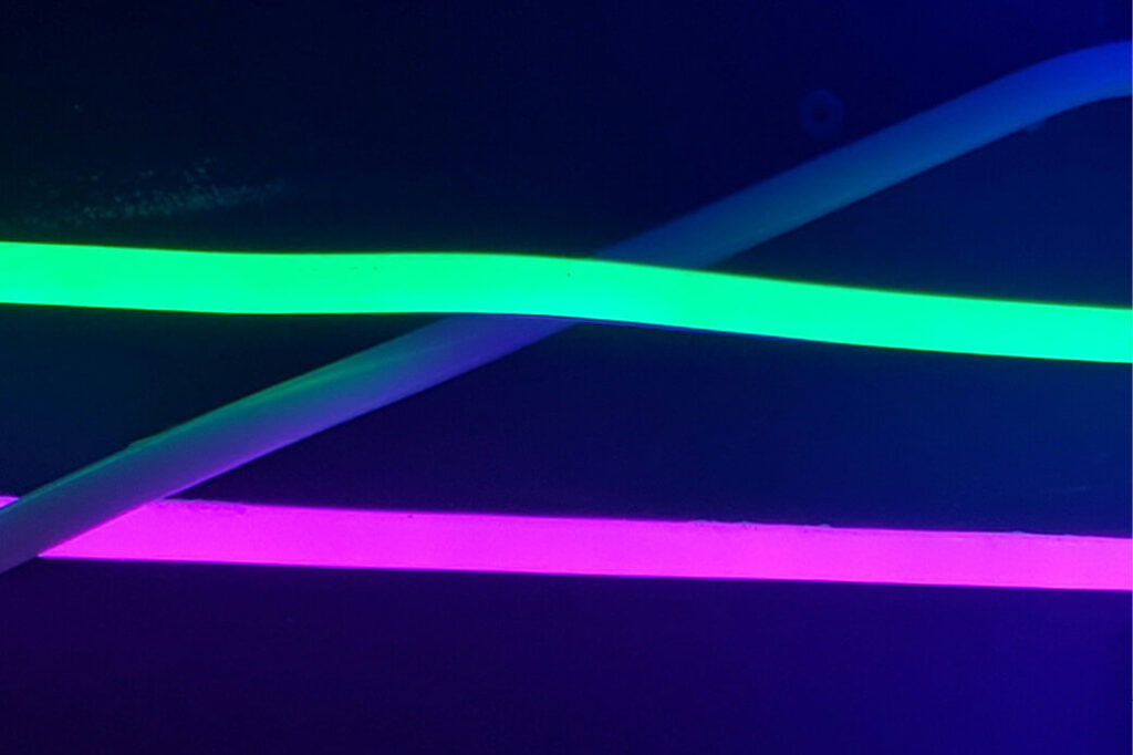 Neon colours - The Template Emporium