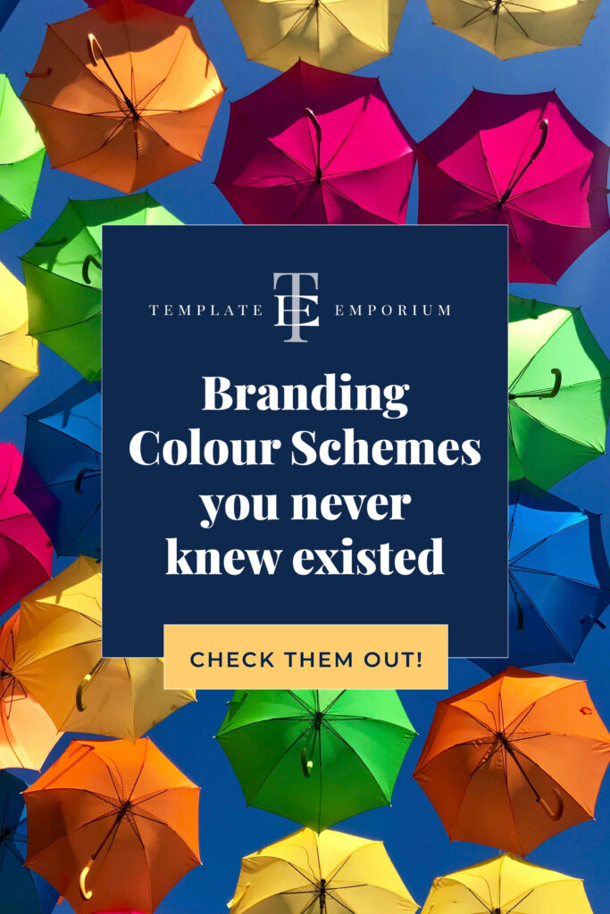 Branding colour schemes you never knew existed - The Template Emporium