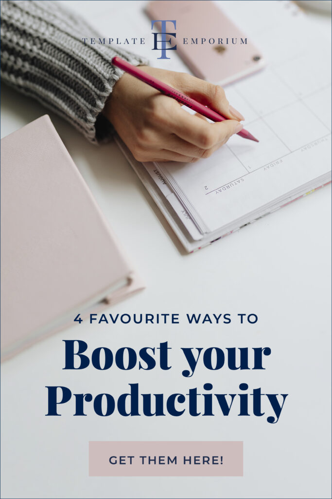 Boost your productivity today with our simple tips - The Template Emporium