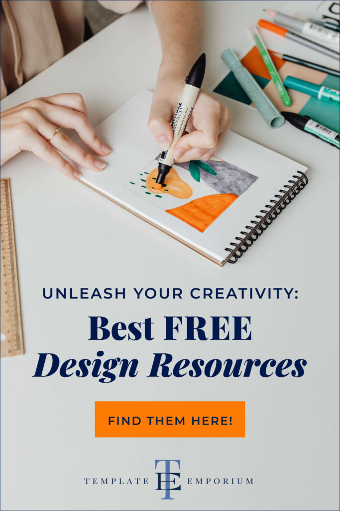 Unleash Your Creativity: Best Free Design Resources - The Template Emporium.