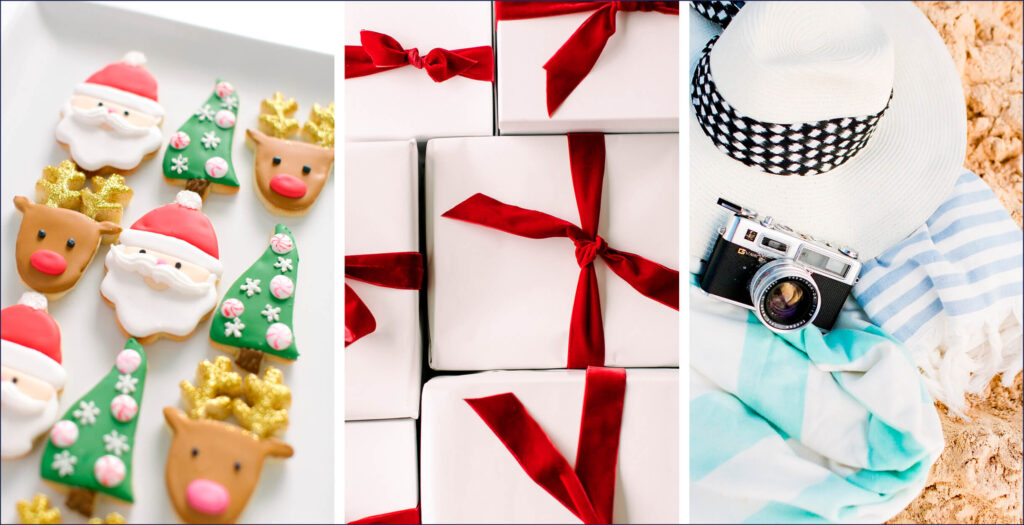 our best-loved christmas client gifts - branded business gifts - The Template Emporium