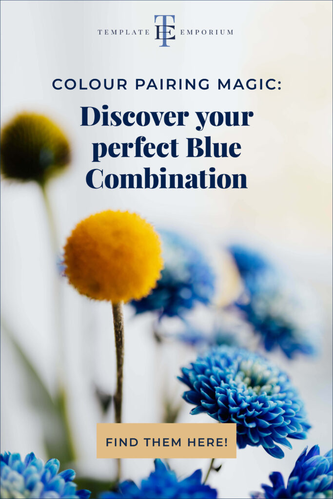 Colour Pairing Magic: Discover Your Perfect Blue Combination! - The Template Emporium