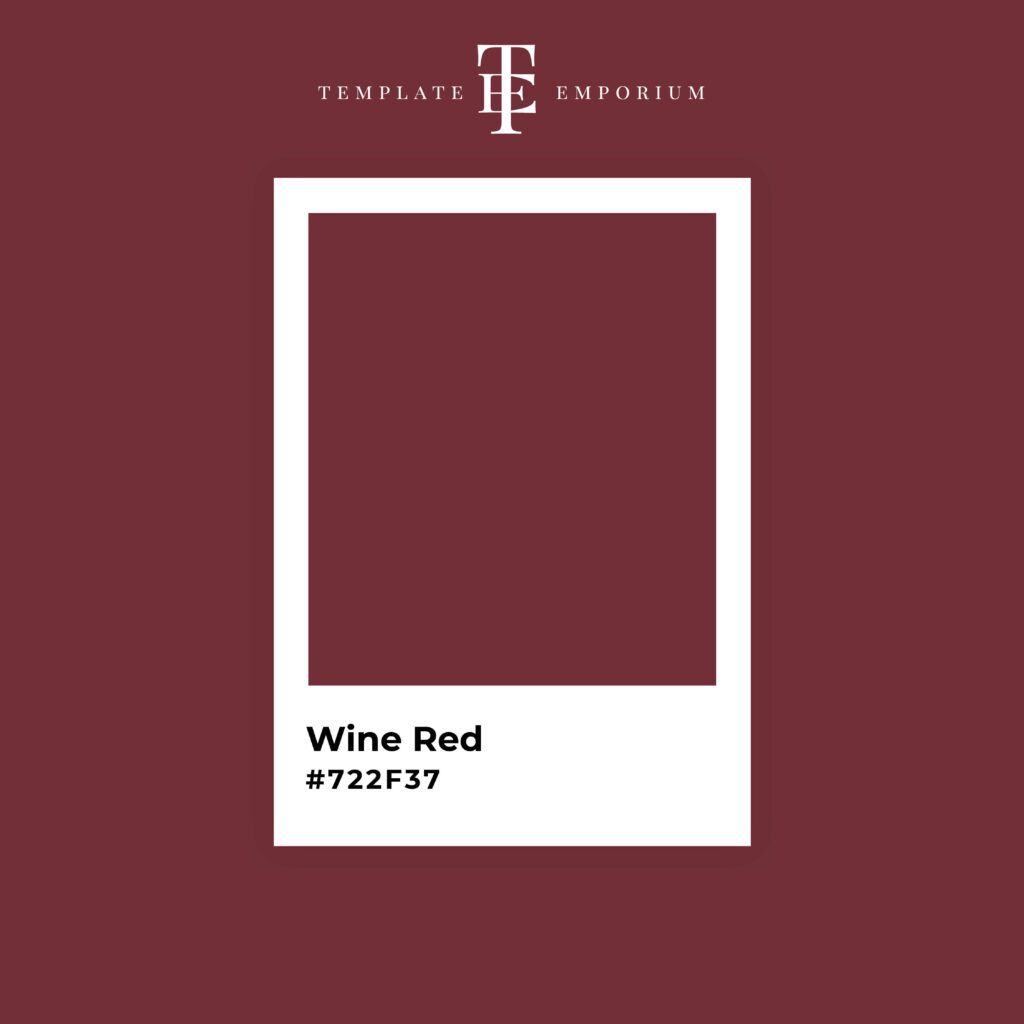 Red variations - Wine - The Template Emporium