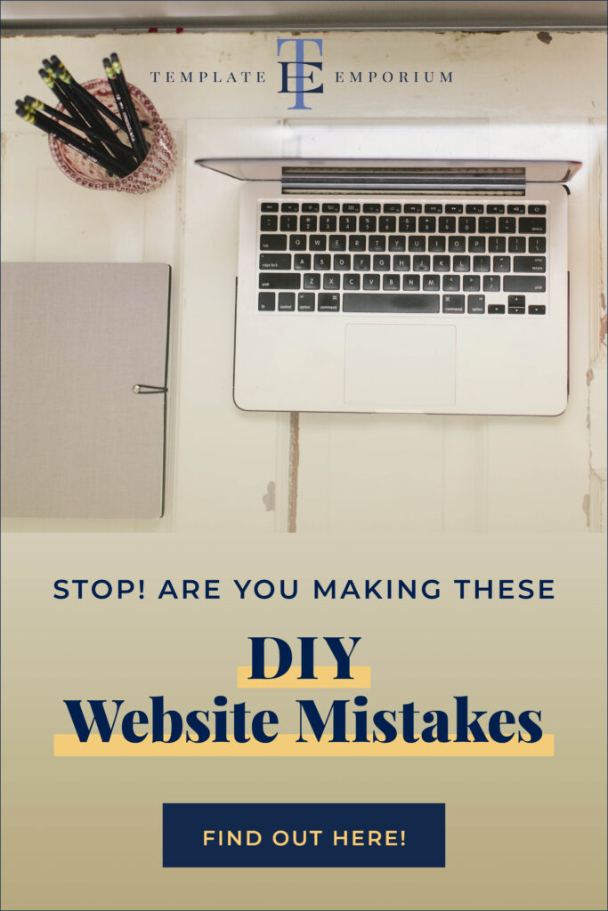 Stop! Are You Making These DIY Mistakes? - The Template Emporium