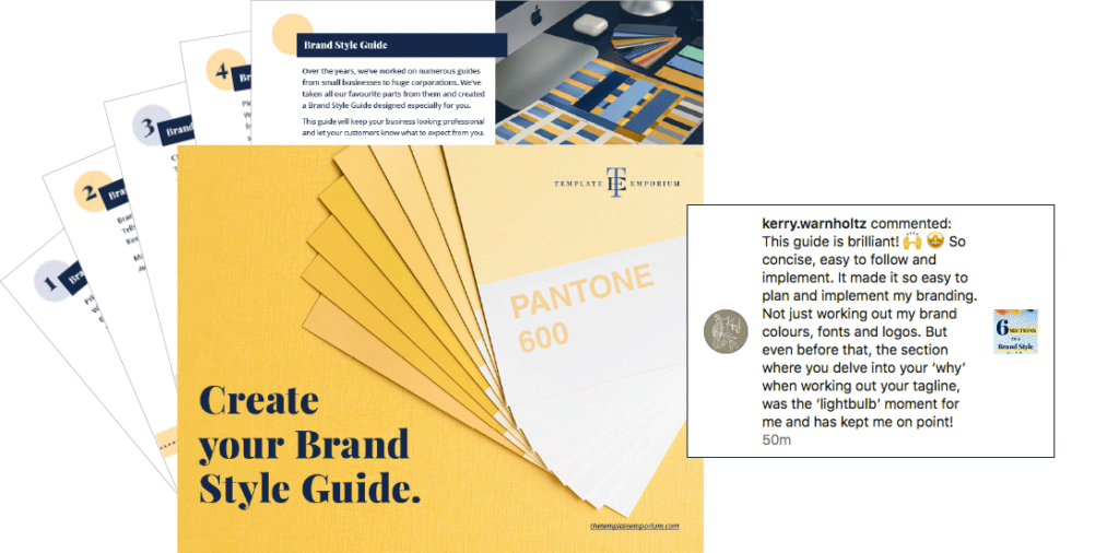 Create your brand style guide - The Template Emporium.