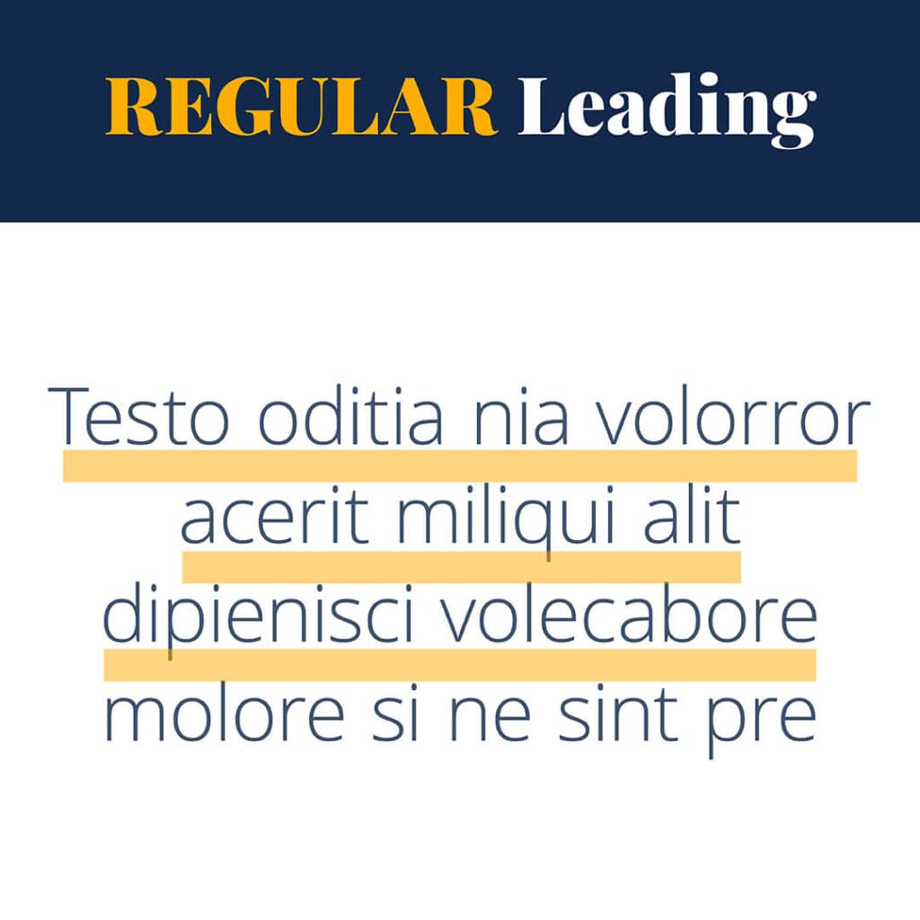 Leading - regular - The Template Emporium